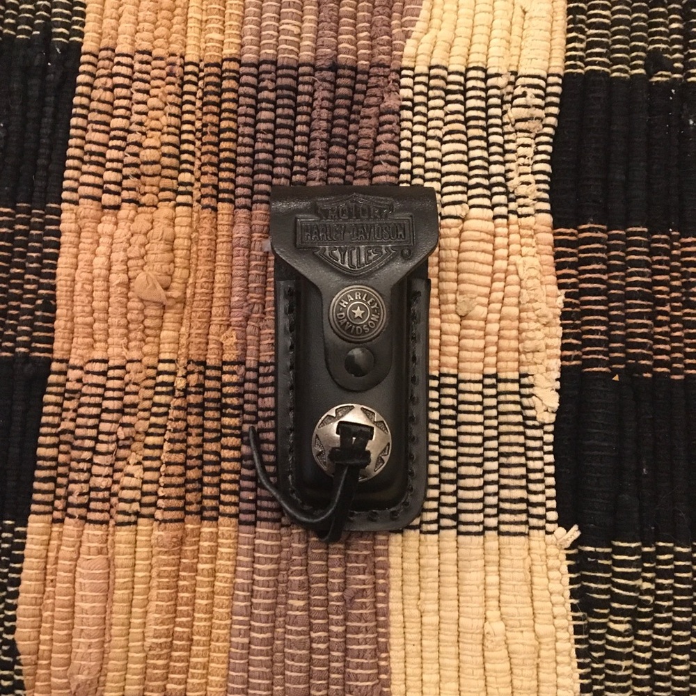 Harley-Davidson Small Lockback Knife